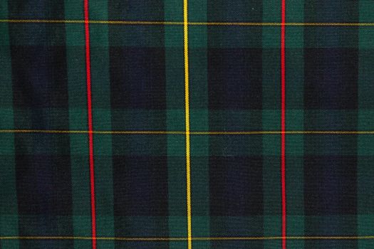 Green Tartan Fabric Dark Green Plaid by Laurapol Green and Navy Plaid  Cosplay Uniform Cotton Fabric by the Yard With Spoonflower 