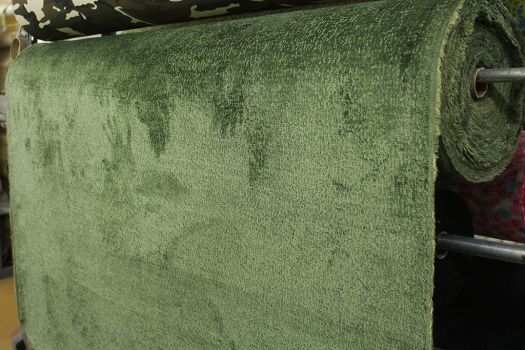 SUEDE GREEN TEA CRYPTON HOME Solid Color Faux Suede Upholstery Fabric