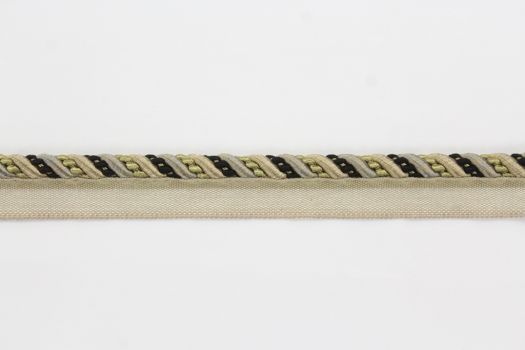 Cord with Tape Bumpy 1/2 Inch 1010-T 8819 -The Fabric Mill