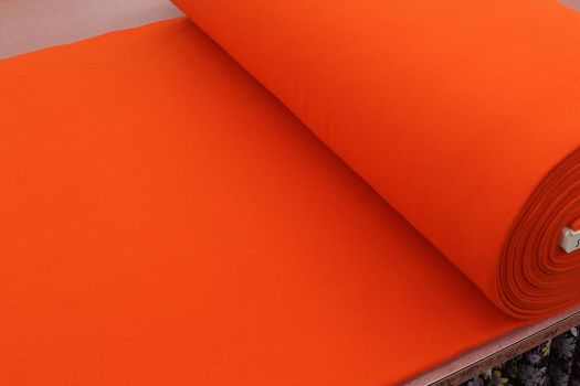 Orange 72 Felt Fabric