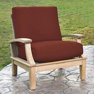 Outdoor Cushion Adirondack Chair Sunbrella Fabric