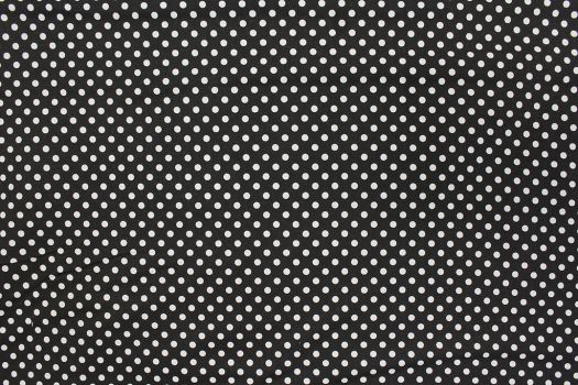 Polka Dot Black - The Fabric Mill