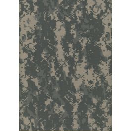 Camouflage Digital Twill Green - The Fabric Mill