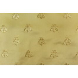Napoleon Bee Fabric  Embroidered Bee Fabric