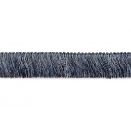 Brush Fringe BF-1480 05/03 Blue/Gray/Navy -The Fabric Mill